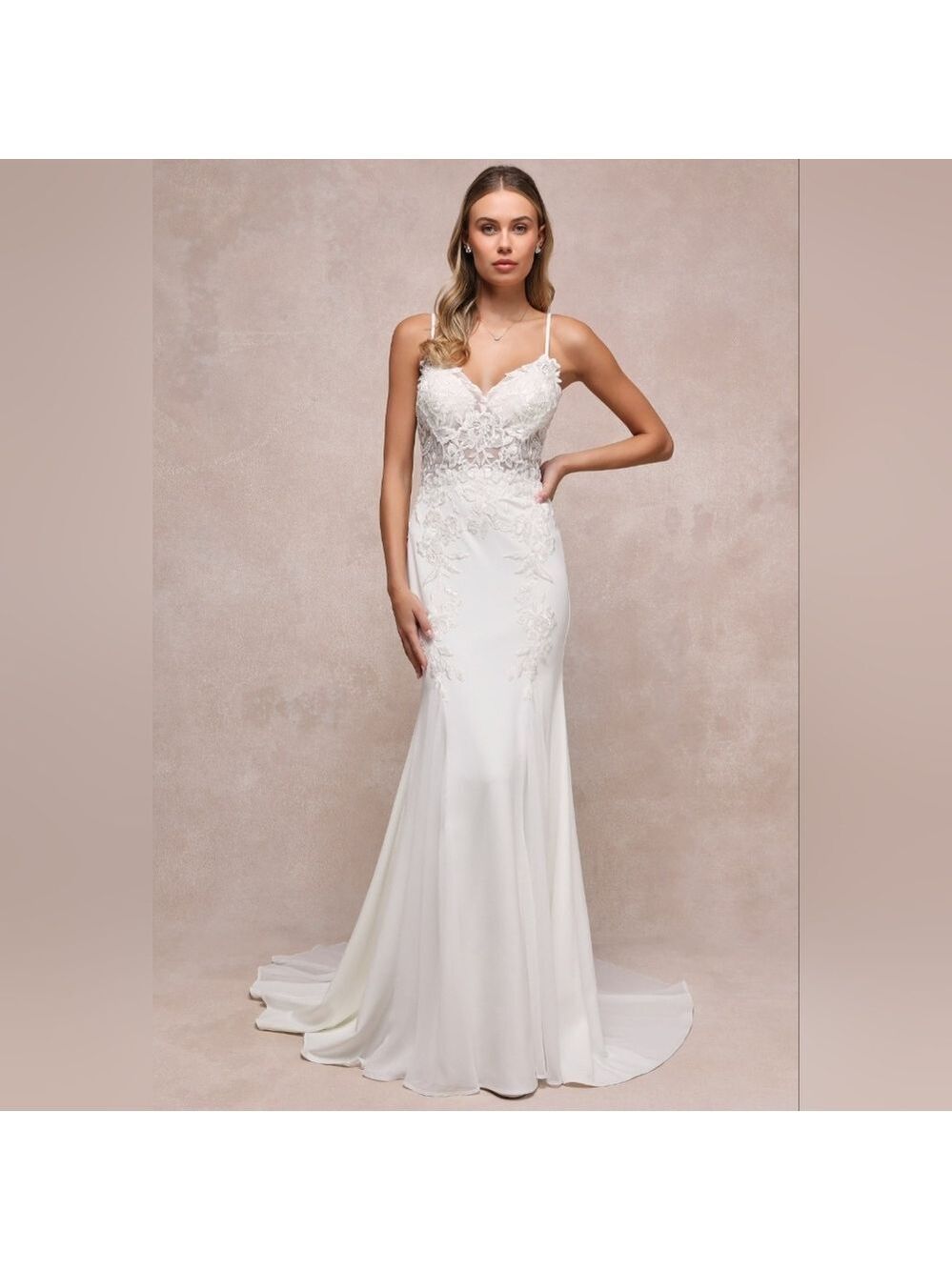 Lulus | Vision of Romance White Sequin Embroidered Sheer Mesh Maxi Dress